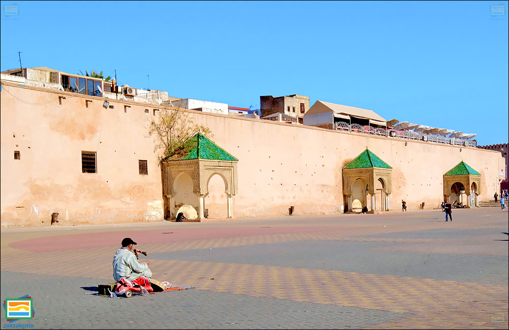شهر تاریخی مکناس - میراث مراکش