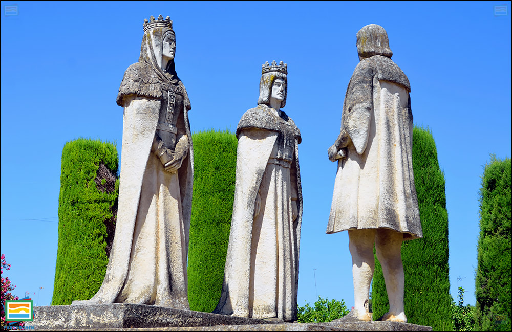 کاخ پادشاهان مسیحی - میراث اسپانیا