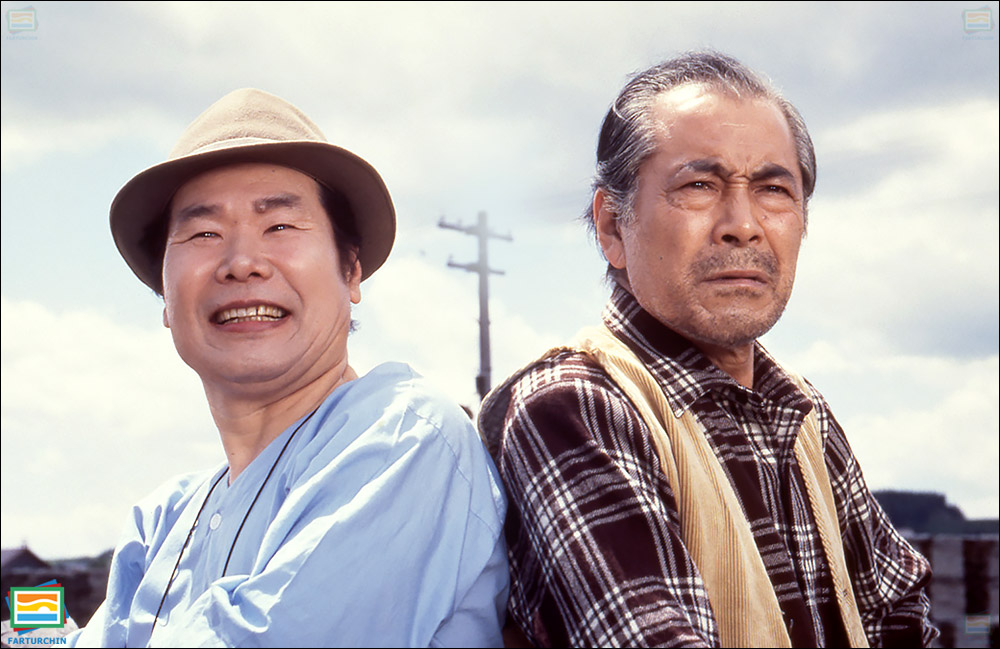 توشیرو میفونه بازیگر ژاپنی - تورا-سان به شمال می‌رود