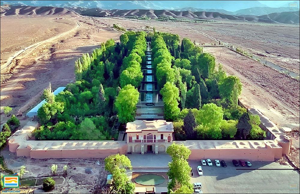 باغ شاهزاده - میراث ایران