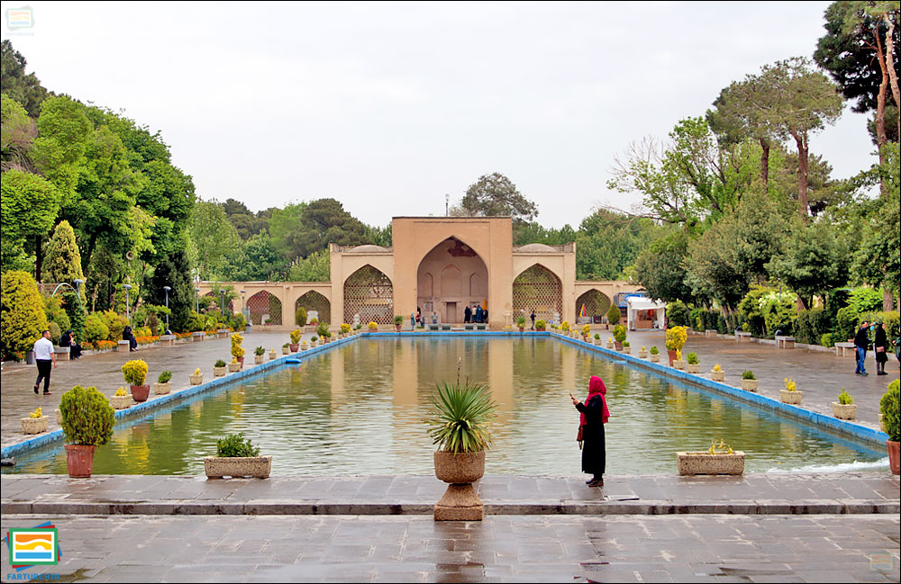 باغ چهل‌ستون - میراث ایران