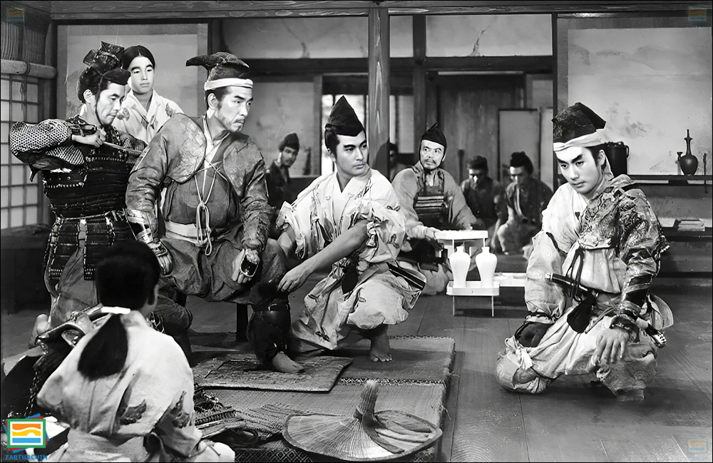 بهترین فیلم‌های تاریخی دهه‌ی ۱۹۵۰ - شین هیکه‌مونوگاتاری