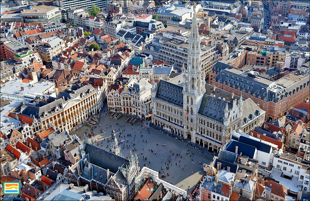 ساختمان شهرداری بروکسل - میراث بلژیک