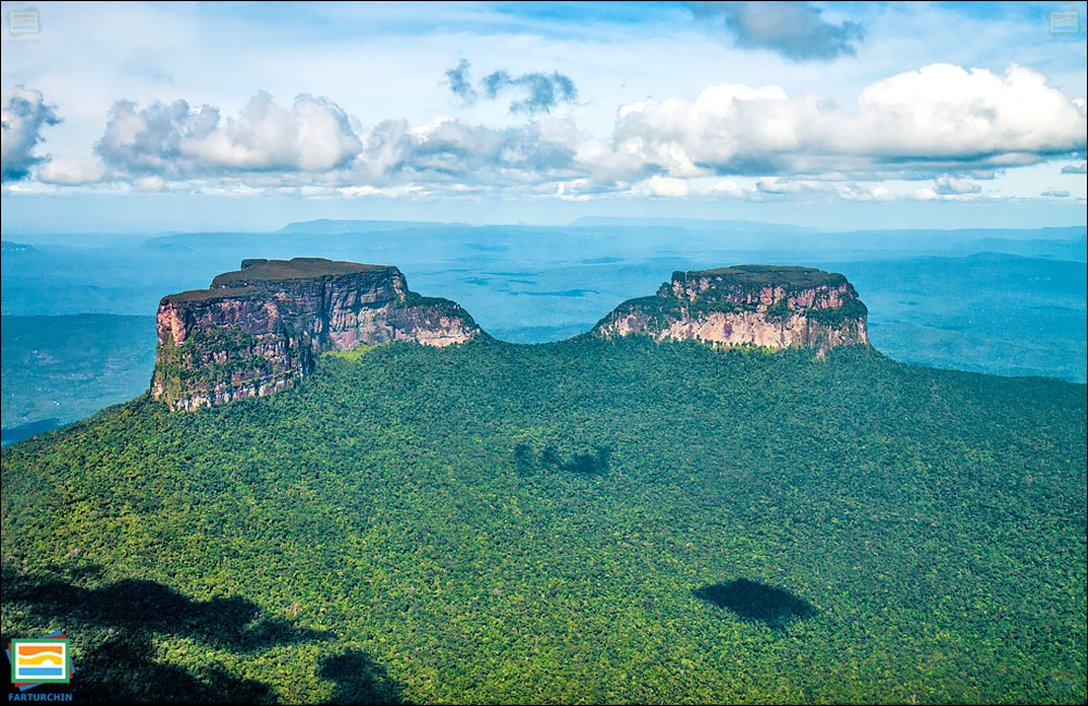 پارک ملی کانایما - میراث ونزوئلا