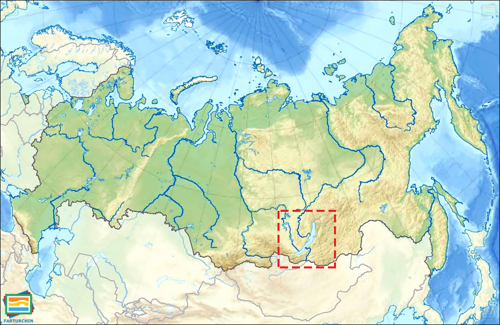 دریاچه‌ی بایکال - میراث روسیه