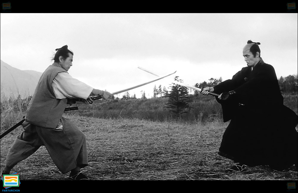 توشیرو میفونه بازیگر ژاپنی - شورش سامورایی