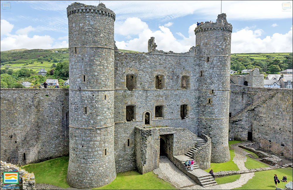 قلعه‌ی هارلخ - میراث بریتانیا
