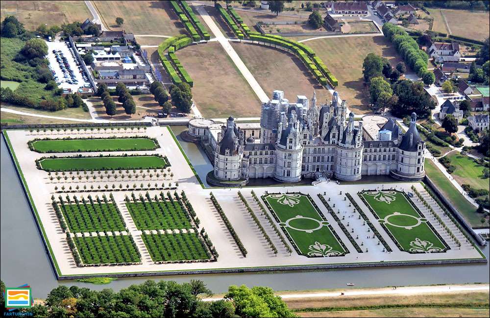قلعه‌ی چمبورد - میراث فرانسه