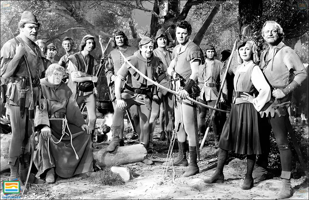 بهترین فیلم‌های تاریخی دهه‌ی ۱۹۴۰ - راهزن جنگل شروود