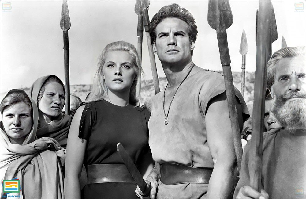 بهترین فیلم‌های تاریخی دهه‌ی ۱۹۶۰ - دوئل تایتان‌ها