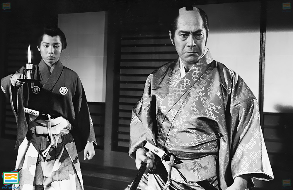 توشیرو میفونه بازیگر ژاپنی - سقوط قلعه‌ی آکو