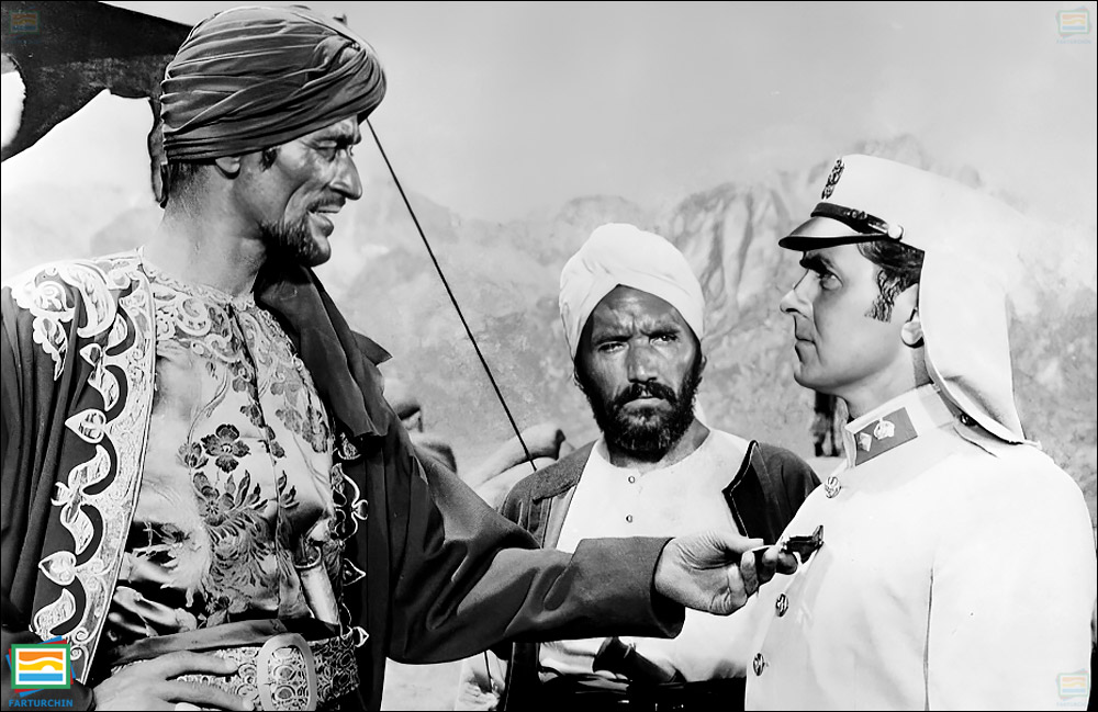 بهترین فیلم‌های تاریخی دهه‌ی ۱۹۵۰ - پادشاه تفنگداران خیبر