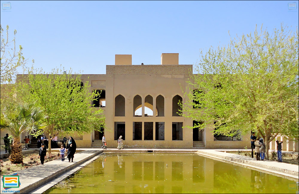 باغ دولت‌آباد - میراث ایران