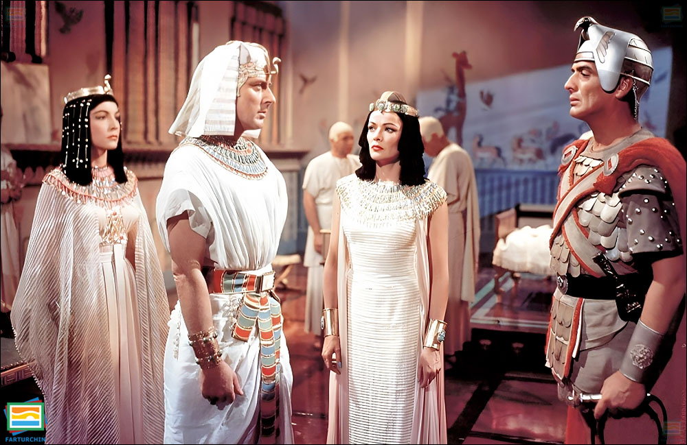 بهترین فیلم‌های تاریخی دهه‌ی ۱۹۵۰ - مصری