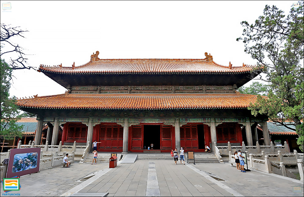 پرستشگاه کنفوسیوس - میراث چین