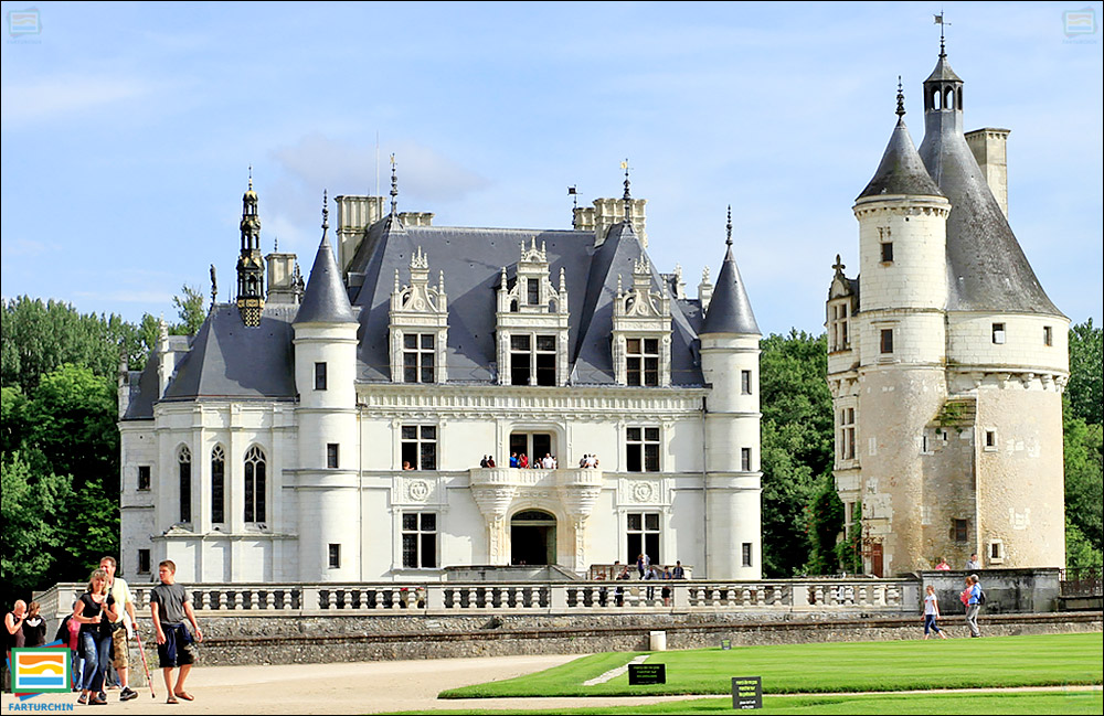 قلعه‌ی چنونسو - میراث فرانسه