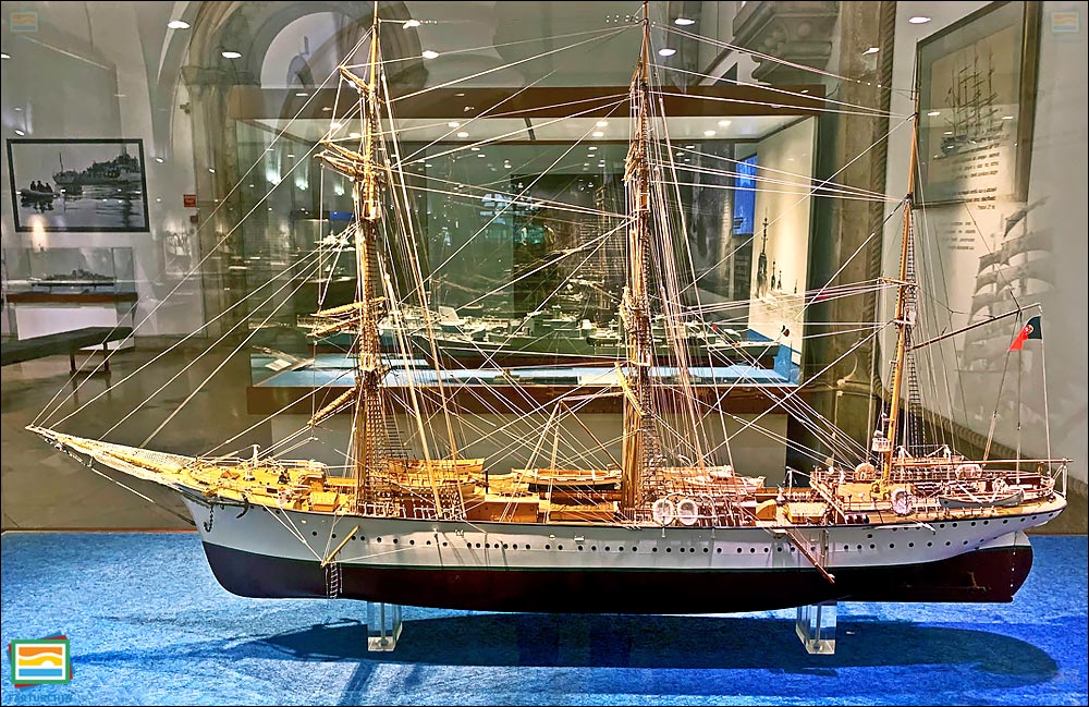 موزه‌ی نیروی دریایی پرتغال - میراث پرتغال